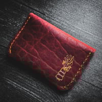 Image 3 of FLAP WALLET - AMERICAN BISON