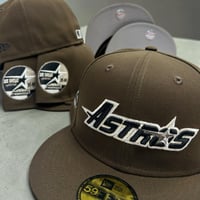 Image 1 of New Era 59Fifty OG Mendoza Walnut 