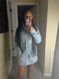 Image 4 of That girl denim dress