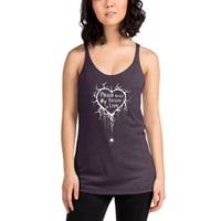 Image 10 of Officially Licensed Accept my love heart tank top