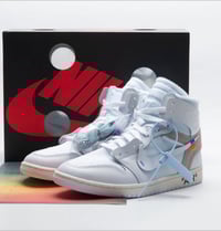 Image 4 of Jordan 1 Retro High Off-White Alaska