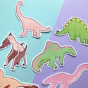 Dinosaur Stickers