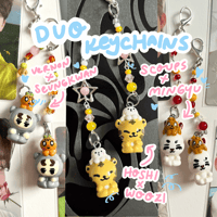 Image 3 of seungkwanxvernon keychain