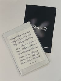 Image 1 of PRE- Order Jumbo Water Slide decals English Ed.