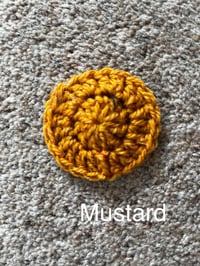 Image 5 of Snazzy Rustic Aran Dachshund Snood