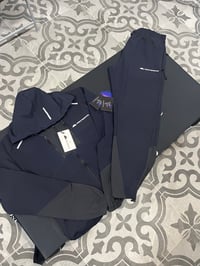 Montierran  Navy & Dark Grey Tracksuit 