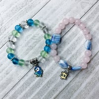 Image 3 of Pokémon Charmed Beaded Bracelets 