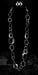 Image of Silver Circles Necklace Set 