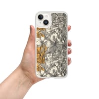 Image 21 of Colorful Trio Botanical Plants Art Nouveau Clear Case for iPhone®