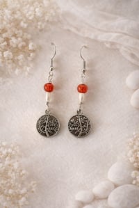 Tree of life earrings 