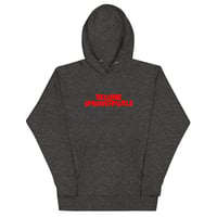 Image 9 of Become Ungovernable Anarchist's Unisex Hoodie