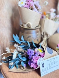 Image 7 of Assorted Small Dry Flower Poseys