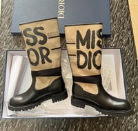 Image 3 of BIG MISS TAN BOOTS