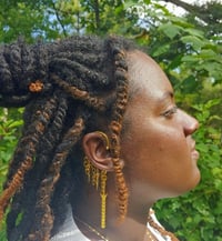 Image 1 of Midas Gold Broadsword Ear Wrap