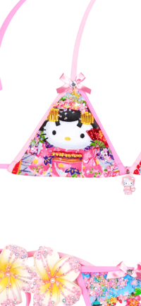 Image 2 of Kyoto kimono hellokitty 
