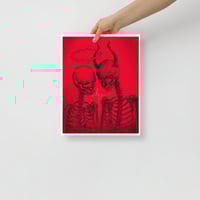 Image 2 of One Cannot Exist Without The Other Art Print