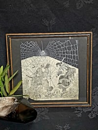 Image 1 of 1840’s - Japanese “Shiranui Monogatari “ collection with preserved webs.  F