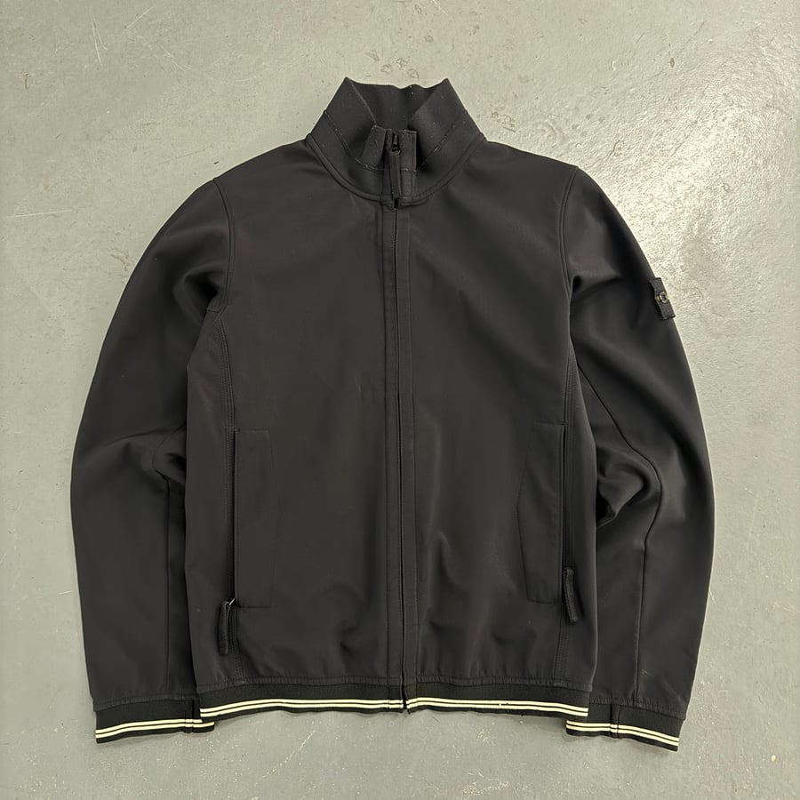 Image of AW 2011 Stone Island Soft Shell - R zip up jacket, size small