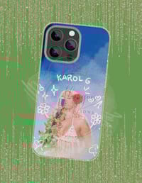 Karol G Flower Inspo Case 