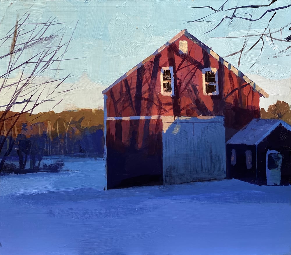 Image of Barn  In March