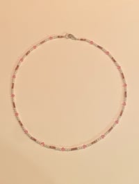Image 2 of 'Pink Diamonds' Necklace 