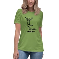 Image 7 of Women's Relaxed T-Shirt, Oh Look A Rock Funny T-Shirt | Rock Lover Humor Graphic Tee