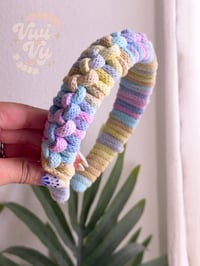 Image 15 of RTS Multicolor Jaymes Plush Headbands