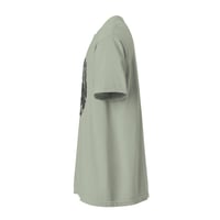 Image 4 of Foraging Block Print Graphic Tee, Nature Inspired Botanical Shirt