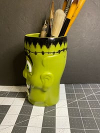 Image 4 of Vintage Frankenstein Cup 7”