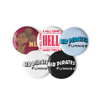 Image 1 of Air Pirates Buttons
