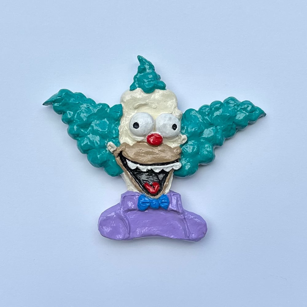 Krusty  Magnet 