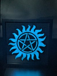 Image 7 of Supernatural mini carvicture 