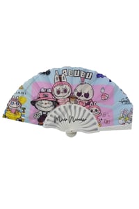 Image 2 of DOZEN LABUBU HAND FANS-12pcs
