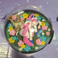 Image 3 of Slyveon eevee terrarium 