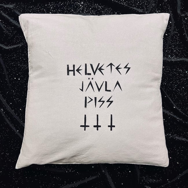 Kuddvar - Helvetes, jävla, piss - Ljusgrå