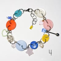 Image 5 of button bracelets