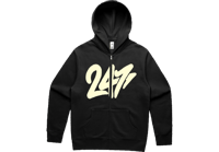 Image 1 of 247 Black Applique Tracksuit 