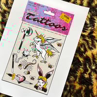 Image 5 of Temporary Tattoos - A4 Print