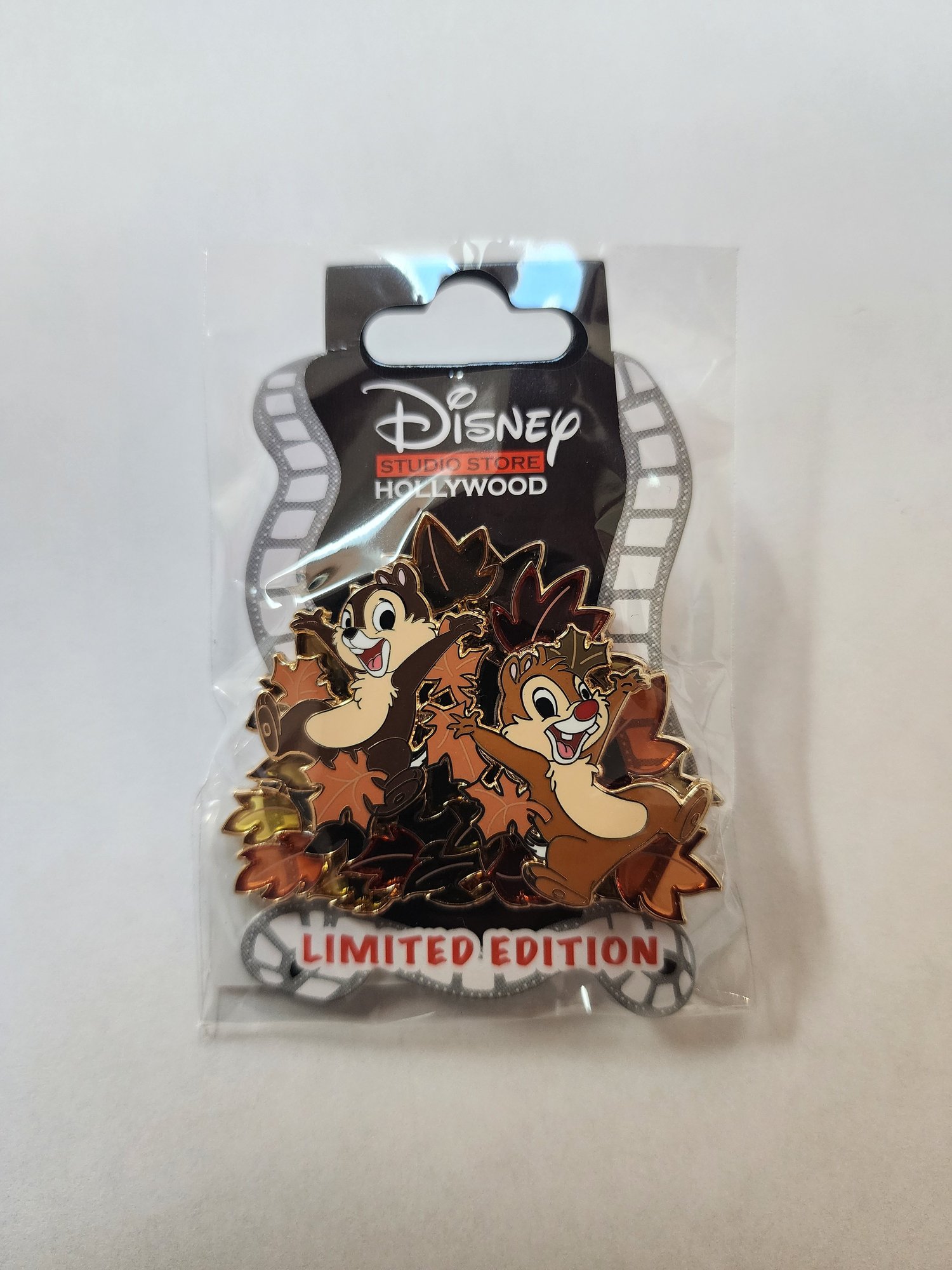 Image of Disney DSSH Fall Leaves Pin LE 400