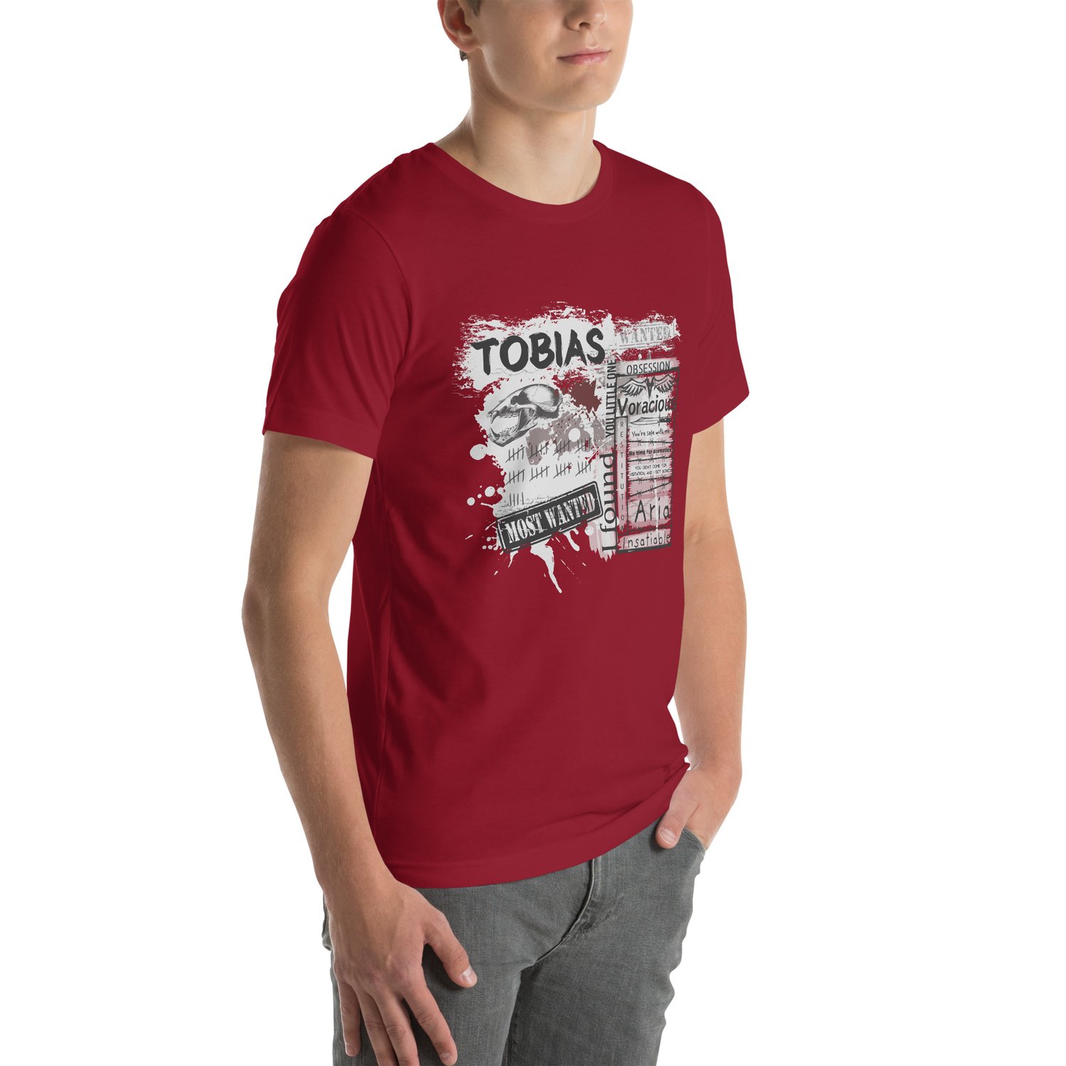 Image of Officially licensed Tobias Unisex t-shirt