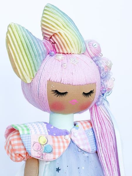 Image of RESERVED FOR KREATYVCHEN Classic Art Doll Medium Kumiko