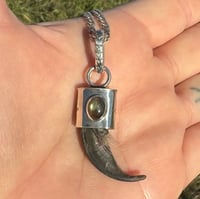 Image 5 of Wolf claw pendant 