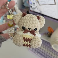 Image 1 of Bee Bear Keychains 