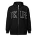 Image of TEKLIFE C072 Unisex heavy blend zip hoodie