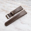 20mm Olive Brown Strap