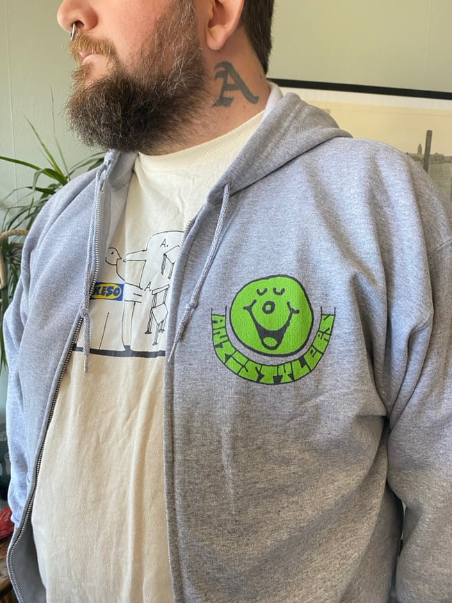 Antistylers Zip Hoodie