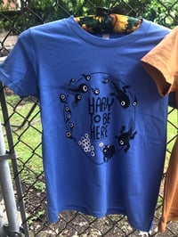 Image of YOUTH Happy To Be Here Shirts