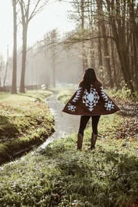 Image 1 of Brown Quilt Coat