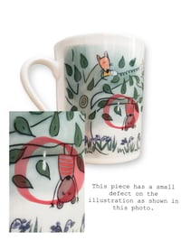 Image 4 of Seconds - Woodlands Animals Mug (450 ml / 15 oz)
