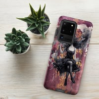 Image 15 of Dark Goth Fairy Maroon Tough case for Samsung®